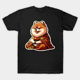 Pomeranian Zen T-Shirt